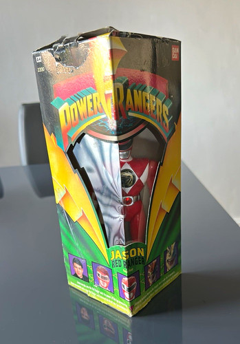 Bandai power rangers jason red - power,