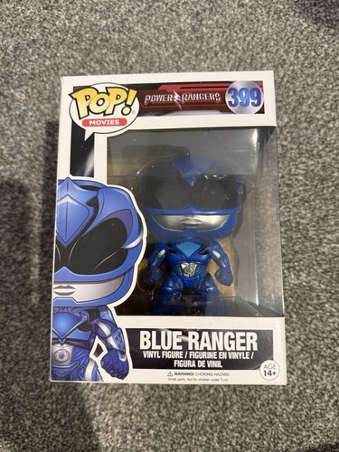 Funko pop power rangers blue - power,