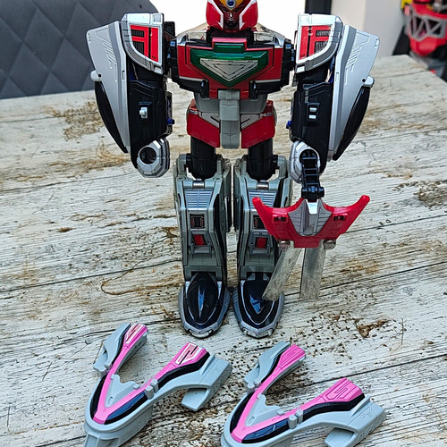 Bandai power rangers - power,