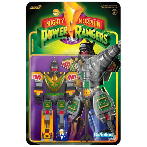 Super7 power rangers - super7,