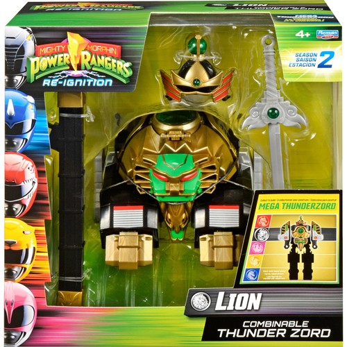 Power rangers ignition - power, re-ignition