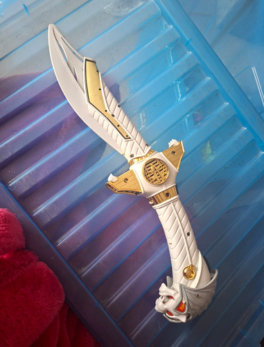 White ranger saba - ranger, sword