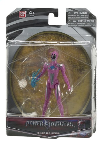 Power rangers ranger rose - ranger, 12cm