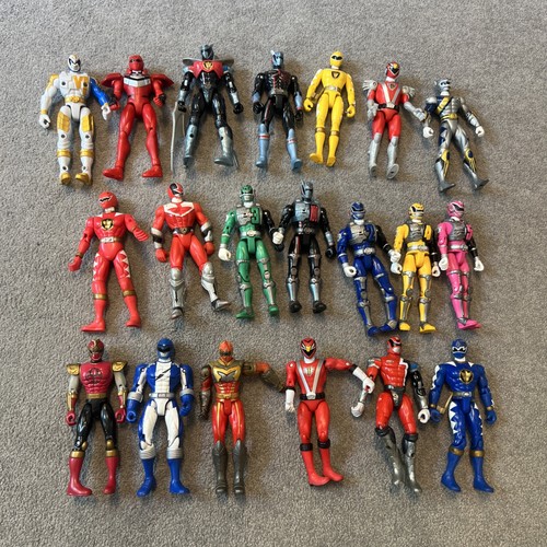 Vintage power rangers action - vintage,