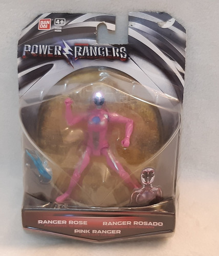Bandai power rangers pink - power,