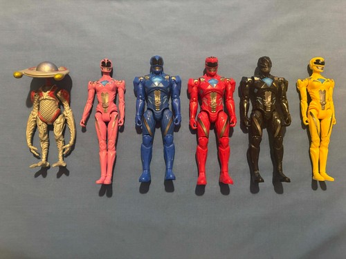 Power rangers 2017 movie - rangers,