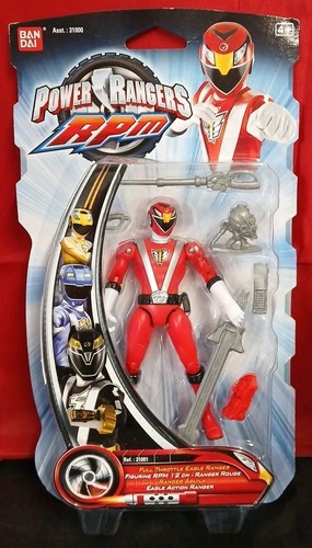 Power rangers rpm red ranger - rangers,