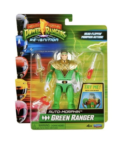 Mighty morphin power rangers - mighty,