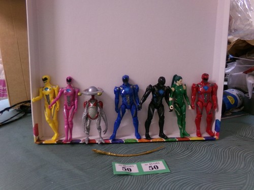 Power rangers action - power, figures
