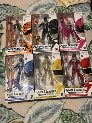 Hasbro mmpr metallic power - hasbro,