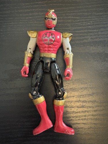 Vintage 2002 red power ranger - vintage,