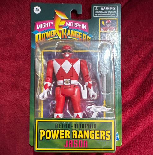 Hasbro retro morphin - hasbro, jason