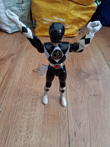 Power rangers bandai black - power,