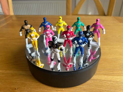 Power rangers very rare zeo - power,