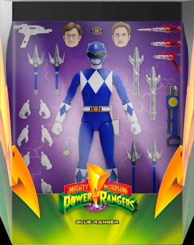 Mighty morphin power rangers - mighty,