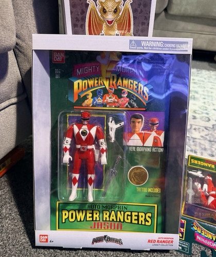 Bandai power rangers jason - bandai,