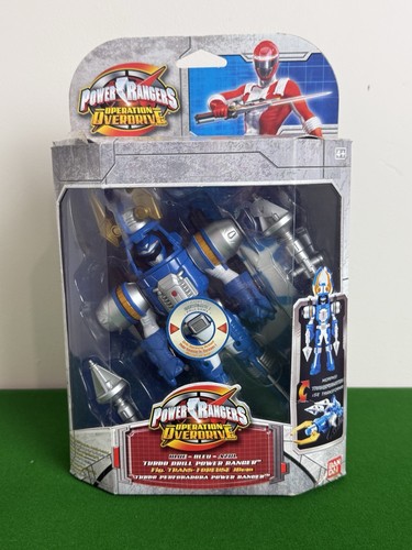 Bandai power rangers action - bandai,