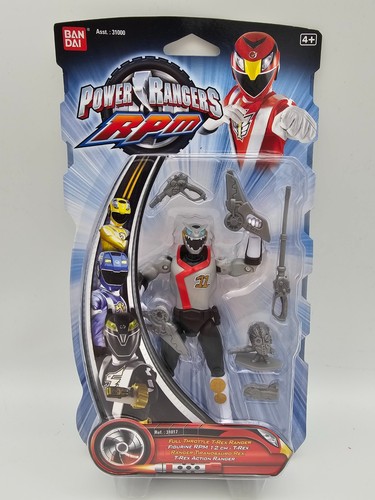 Bandai power rangers rpm - power,