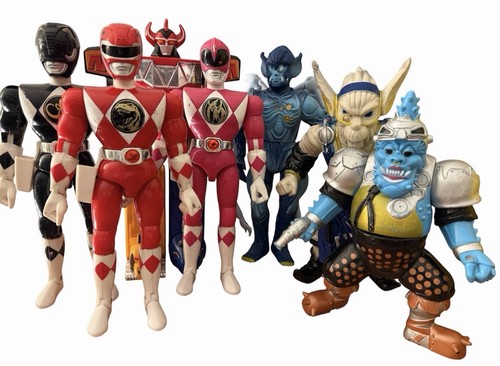 Mighty morphin power rangers - mighty,