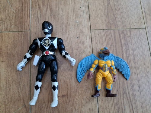 Power rangers bandai - bandai, black