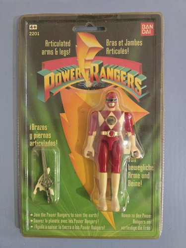 Unreleased 1993 bandai mighty - 1993,
