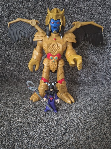 Power rangers goldar and rita - power,