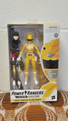 Hasbro yellow power rangers - yellow,