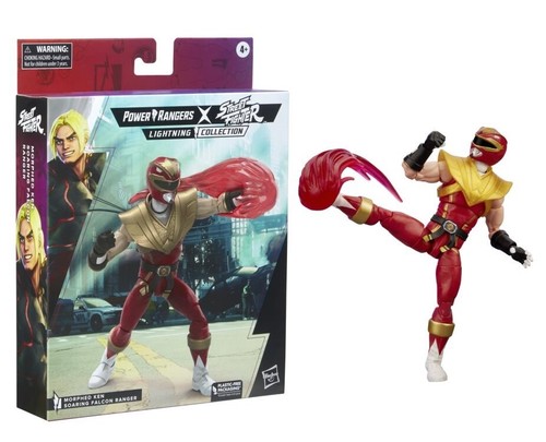 Power rangers street - street, fighter