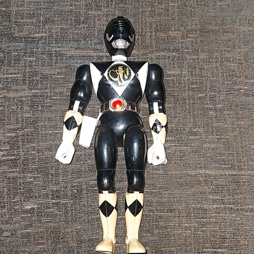 Bandai power rangers black - bandai,