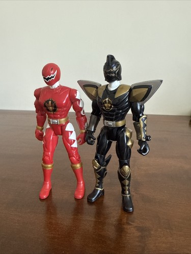Bandai power rangers red - 2x,