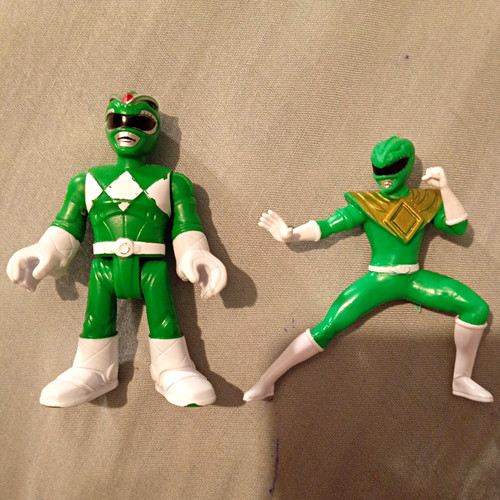 Power rangers green ranger - green,
