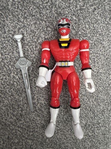 Power rangers turbo red ranger - turbo,