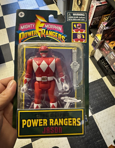 Hasbro retro morphin power - hasbro,