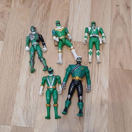 Power rangers green ranger - power,