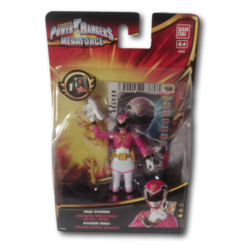 Power rangers megaforce pink - rangers,