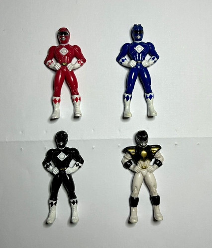 Power rangers plastic action - power,