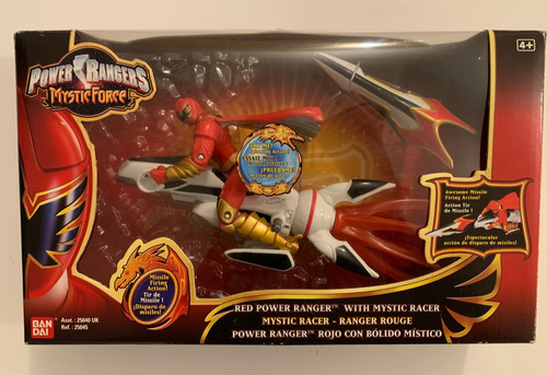 Boxed power rangers mystic - power,