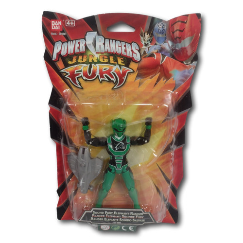 Power rangers jungle - power,