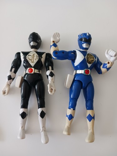 1993 vintage blue and black - 1993,