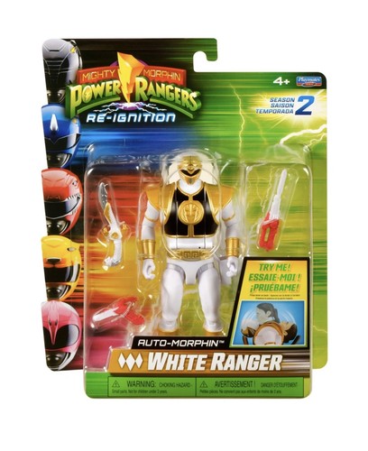 Mighty morphin power rangers - morphin,