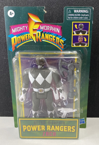 Zack black mighty morphin - zack,