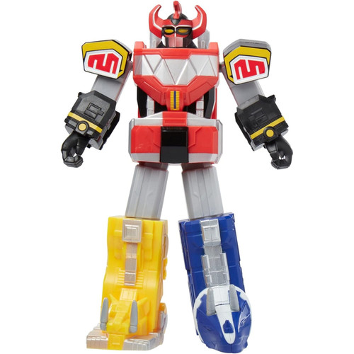 Mighty morphin dino - morphin, megazord