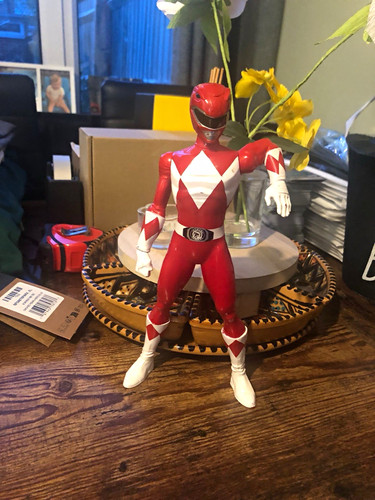 Power rangers red ranger - red,