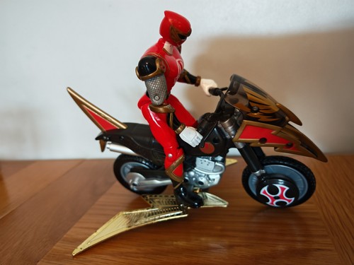 Power rangers ninja - storm, red