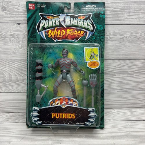 Bandai power rangers wild - rangers,