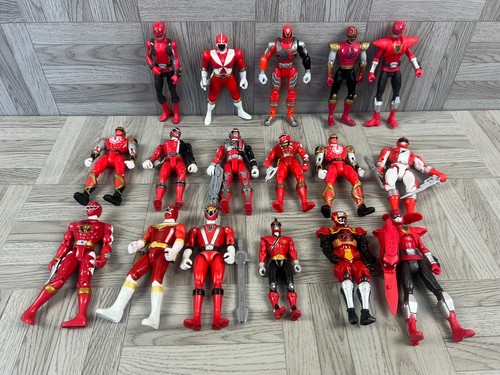 Power ranger bundle red - power,