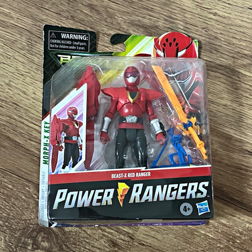 Hasbro power rangers - rangers, beast-x