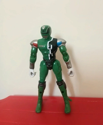 Power ranger action figure - power,