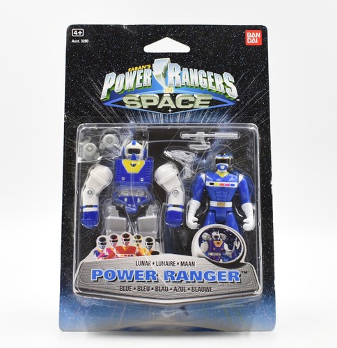 Saban power rangers space - power, in