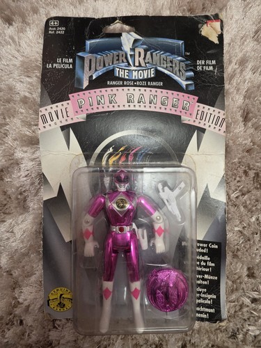 Power rangers movie - power, pink
